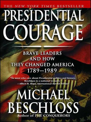 cover image of Presidential Courage